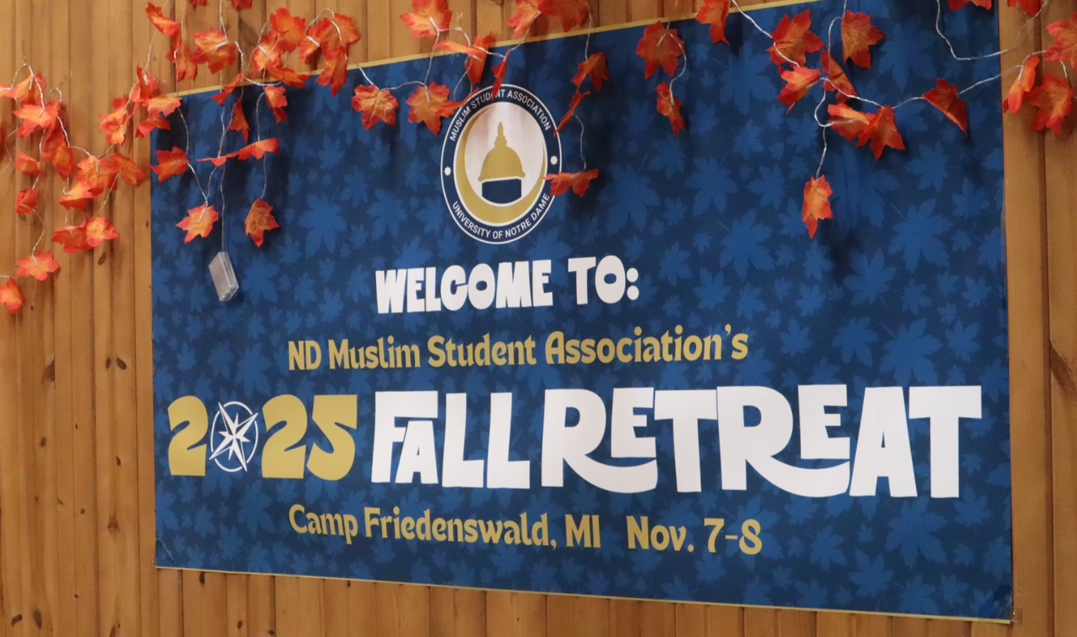 2025 Fall Retreat overview